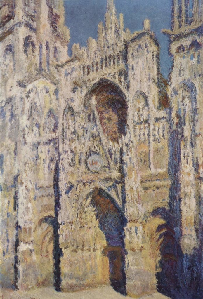 La Cathédrale de Rouen de Monet 